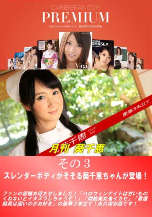 月刊 葵千恵 その3 「看護師長は固いのがお好き」