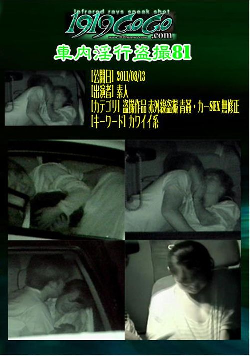 車内淫行盗撮81